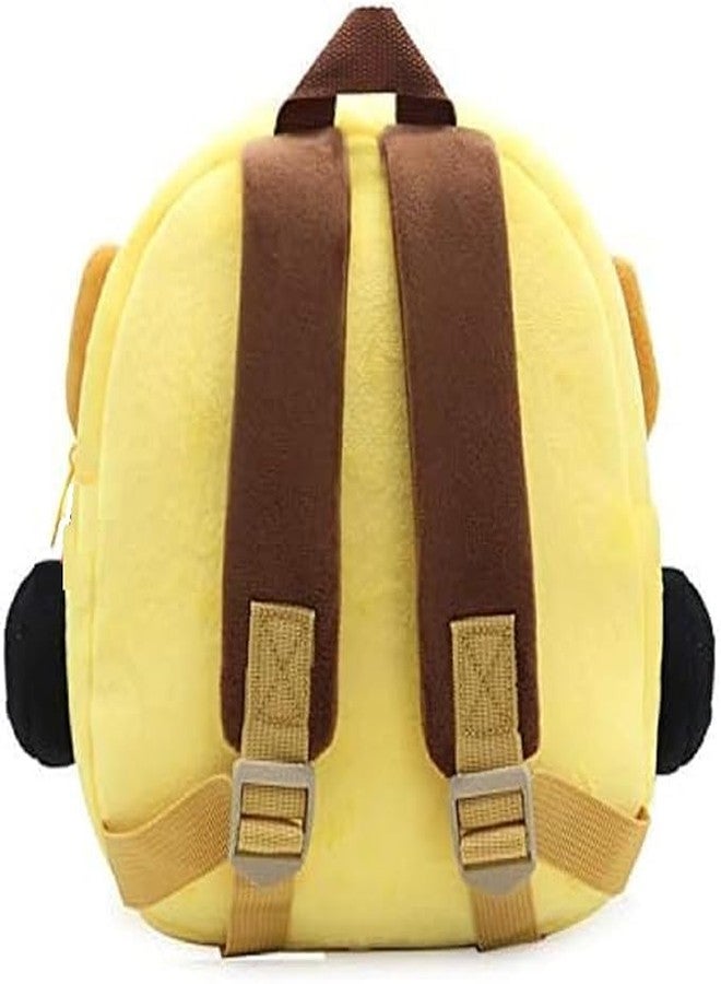 Black Hill Kids Preschool Bag for Boys and Girls, Cute Soft Plush school Animal Cartoon Mini Backpack Little kids bags for 2-5 years Baby/Boys/Girls Nursery, Preschool,Picnic (Mimi car) - Image 4